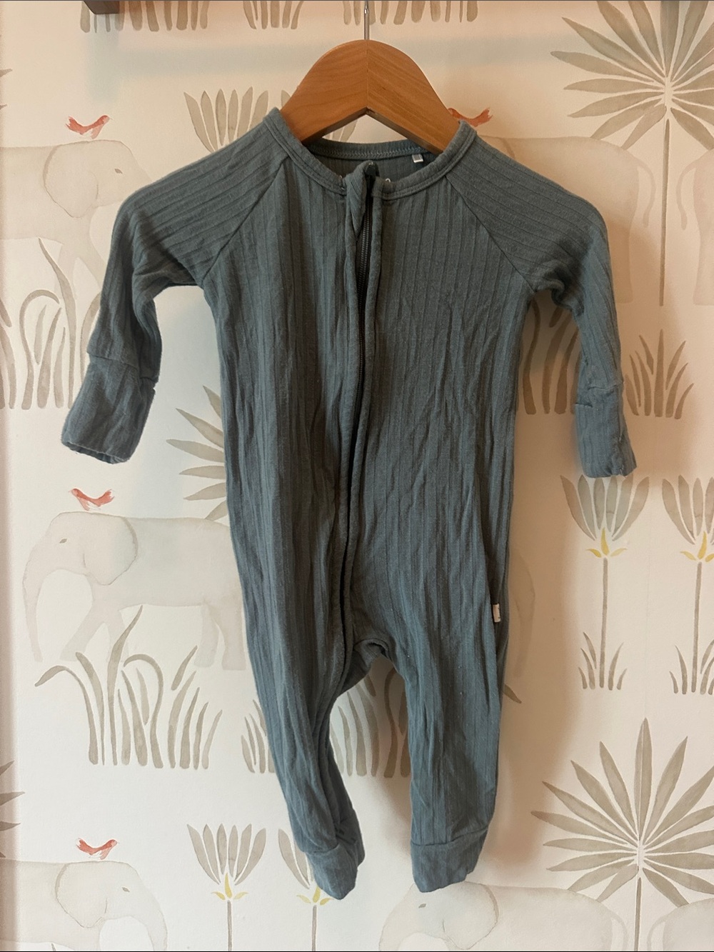 Brave Little Ones Ribbed Footie
